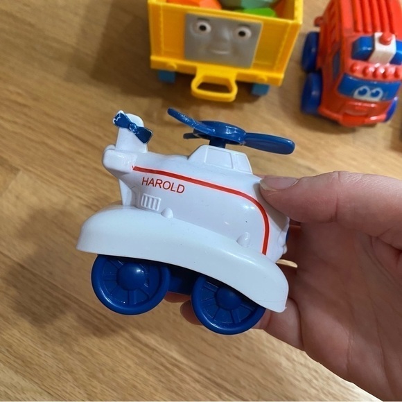 Thomas the Tank 1st Troublesome Truck Percy Harold Tonka Firetruck Toy Lot - Picture 6 of 7